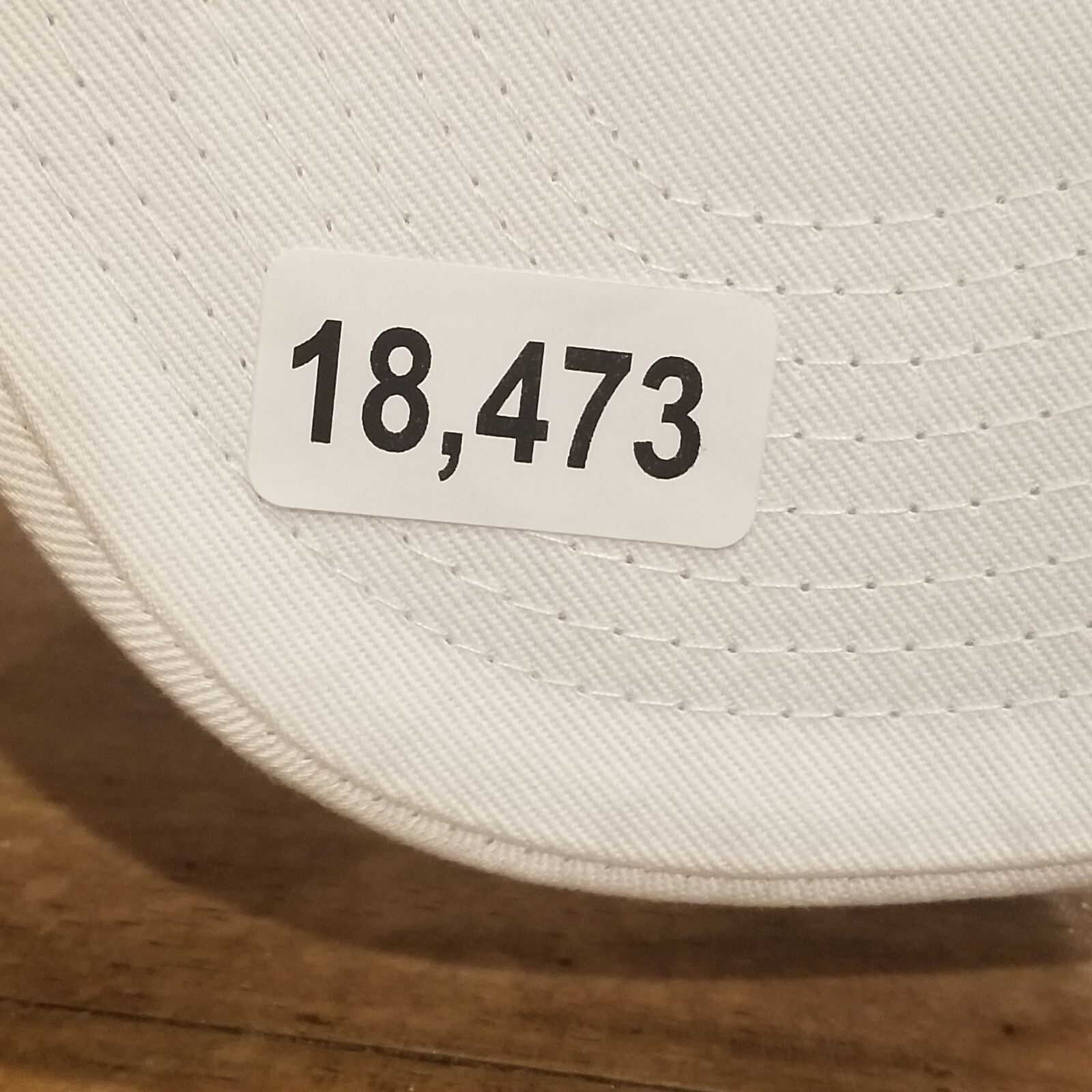 Vintage 60 Years old Hat Cap Snap Back White Aged To Perfection 60th Birthday