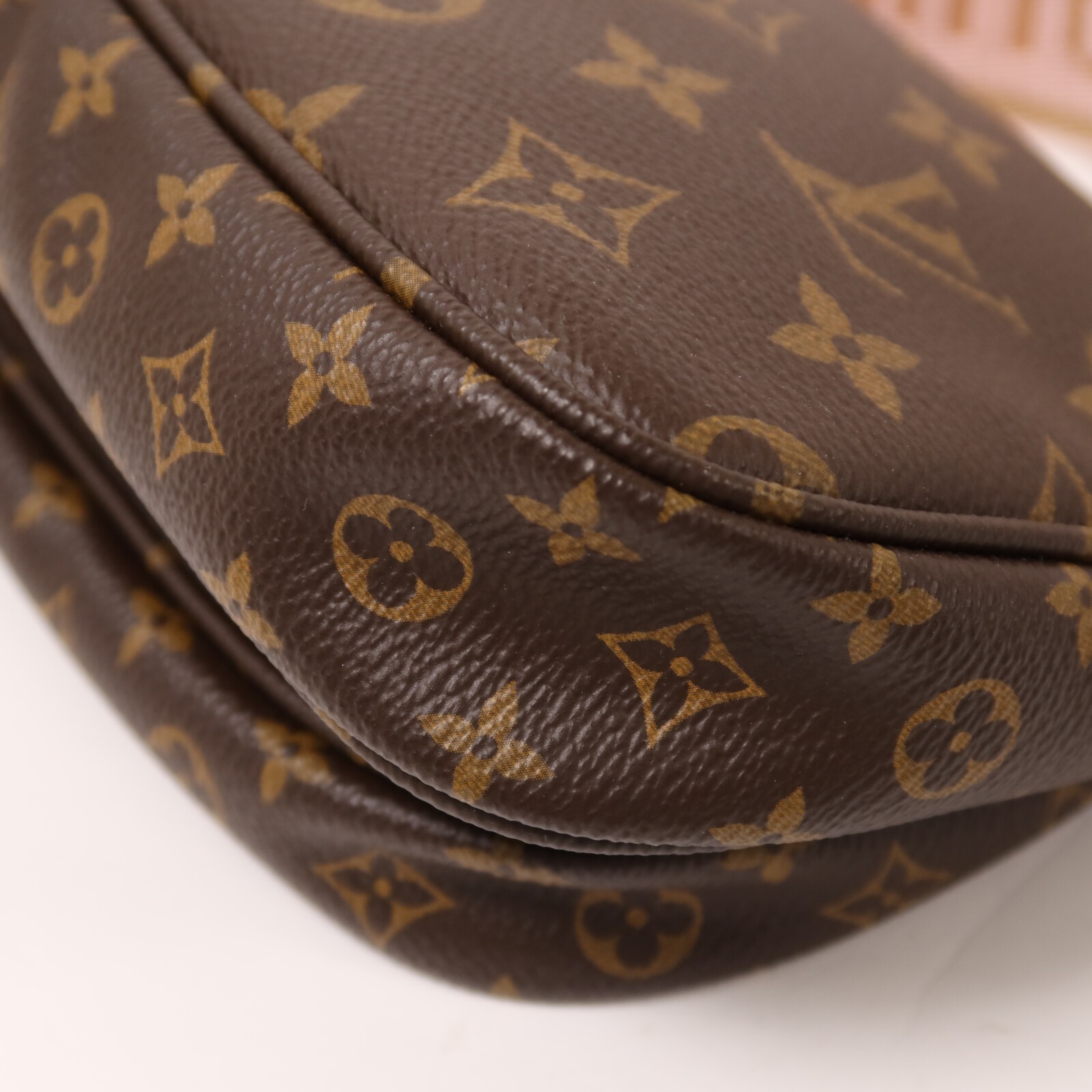 LOUIS VUITTON LV GHW Multi Pochette Accessoires 2 Way Bag M44840 Monogram Brown