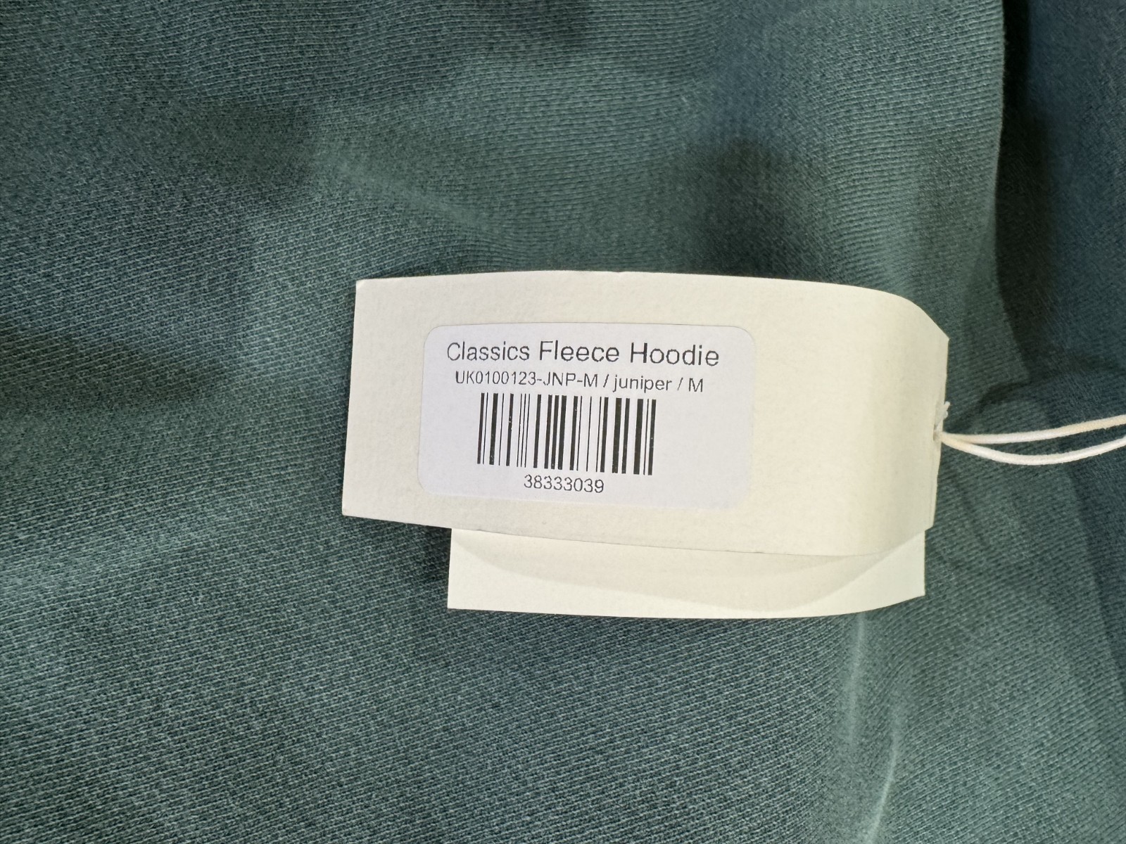 Madhappy Classic Fleece Hoodie Medium Juniper Brand New