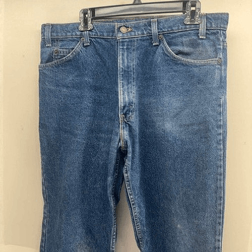 Vintage Levis 540 Jeans Made in USA Size 36×30 Measures 36X29 Faded Leather Tab