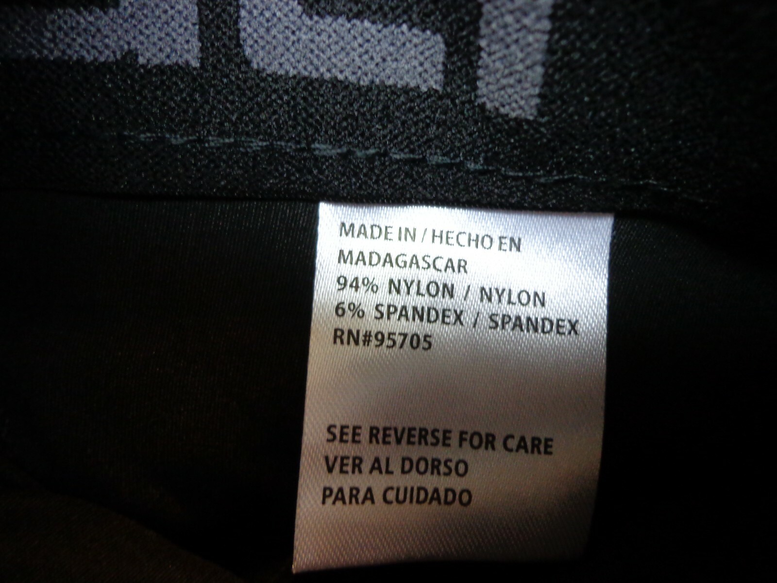 DENALI Black Technical Stretch Pants NWT 32/30 MSRP $54