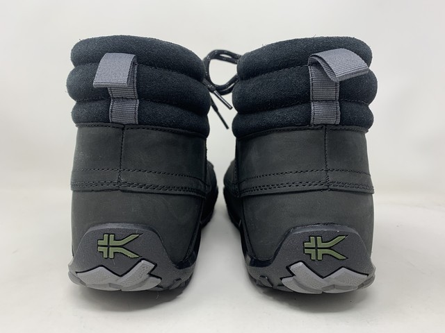 Women’s KURU Flex Via, Jet Black/Bright White, 9 B Medium US