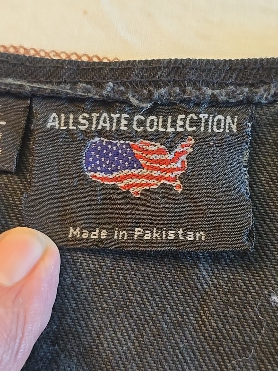 Allstate Collection Black Rider Vest WoMens 3XL Side Lace Up Snap Up Vintage