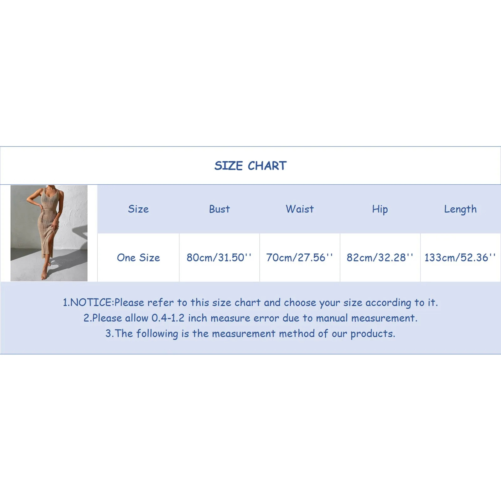 Womens Crochet Beach Cover Up Fishnet Swimwear Cover Up Maxi Dress
