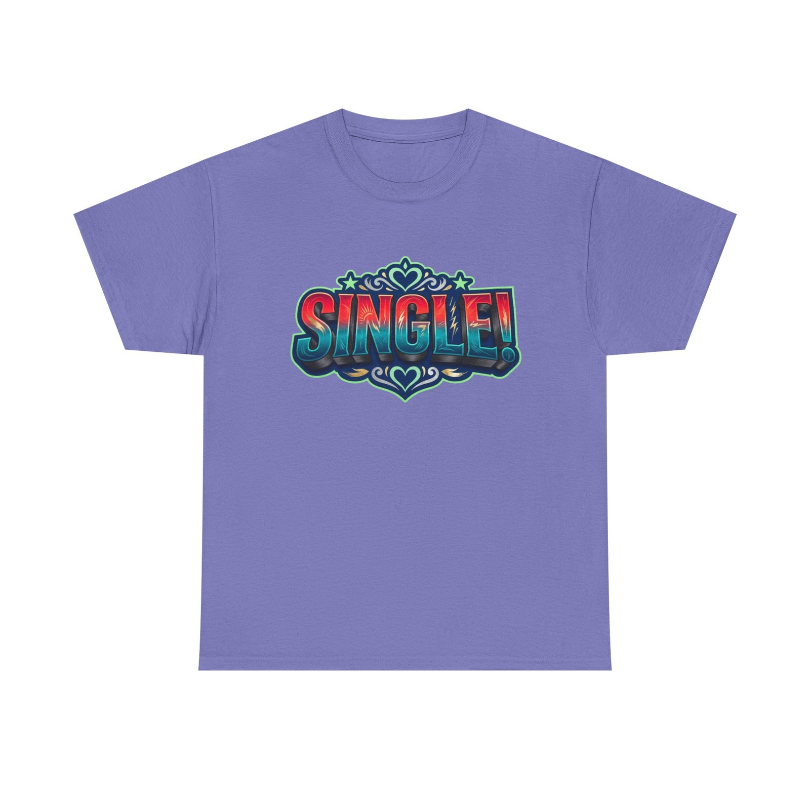 Shirts for Singles – Find Your Person -SINGLE! – Ladies Cotton T shirt