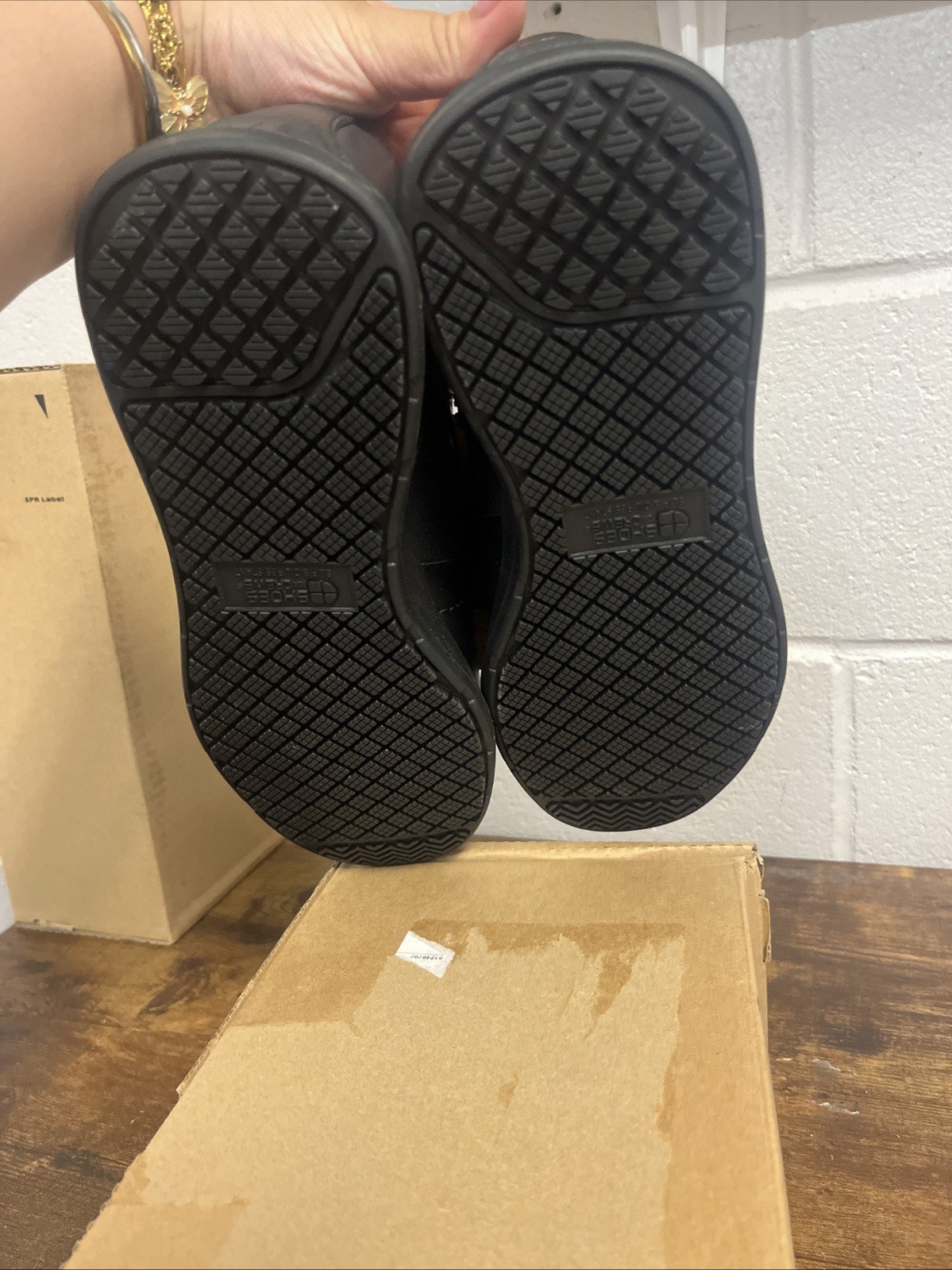 Shoes For Crews Freestyle II Non Slips men 9