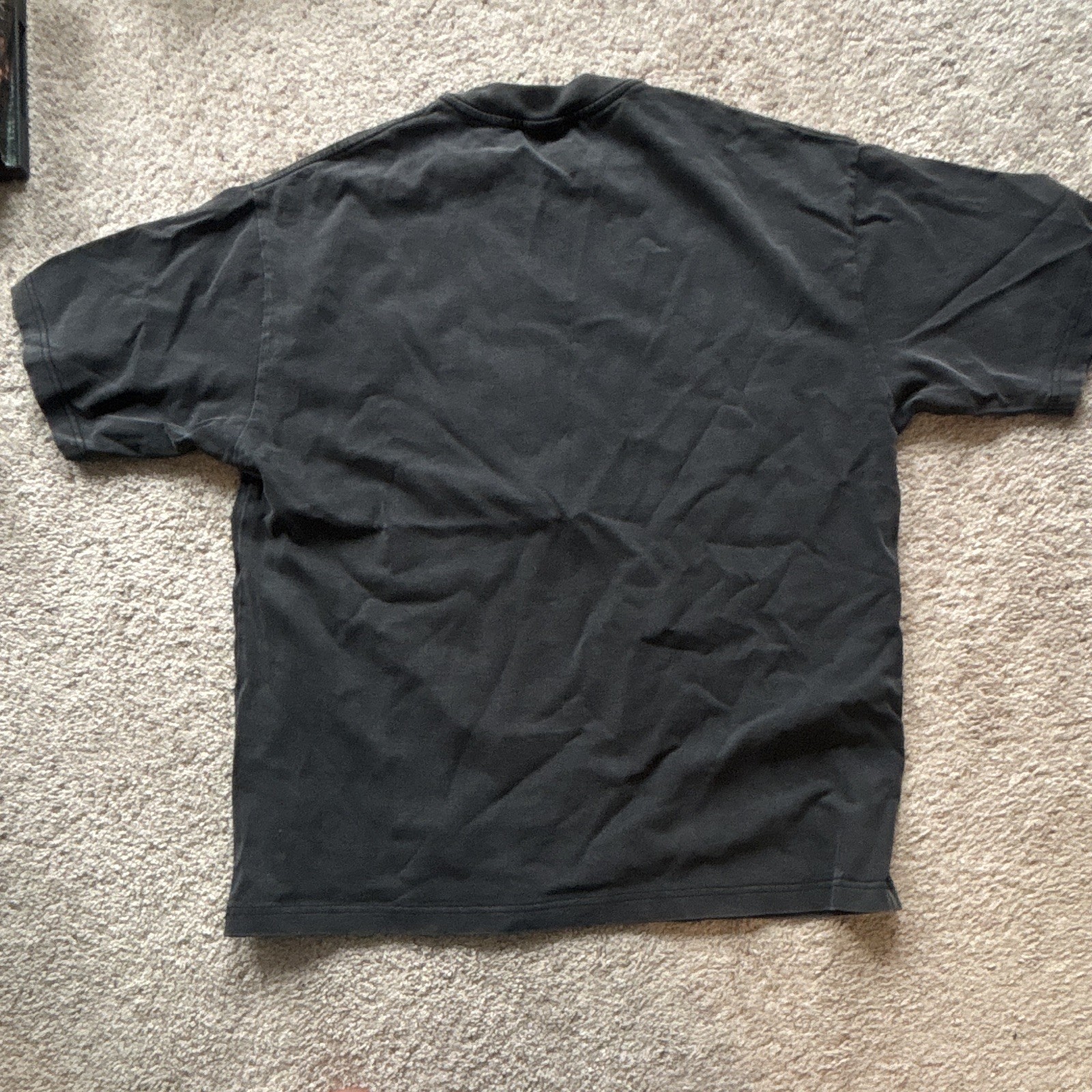 TRVIBE Men’s Black Graphic Eagles Jalen Hurts T-Shirt Size L MVP