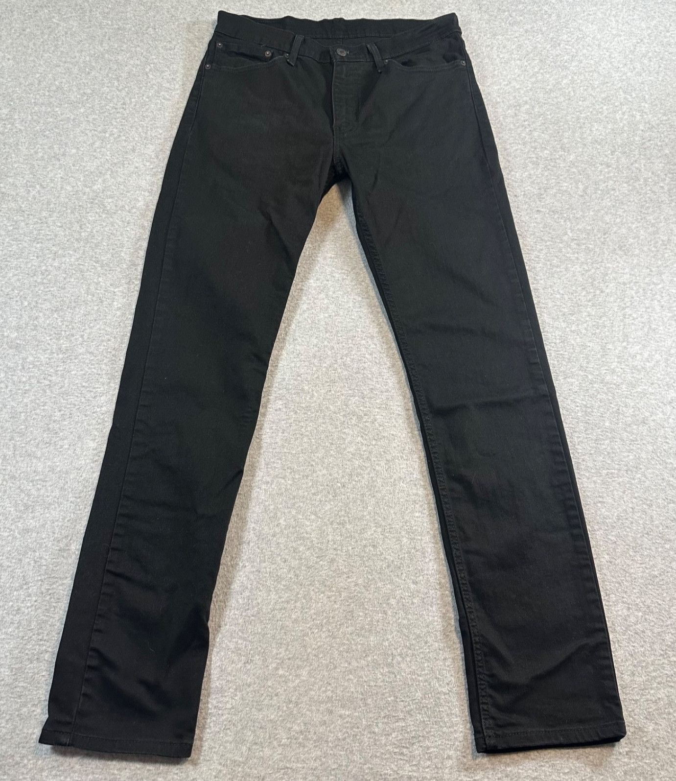 Levi’s 511 Men’s Size 34Wx34L* Slim Fit Denim Jeans Black Stretch