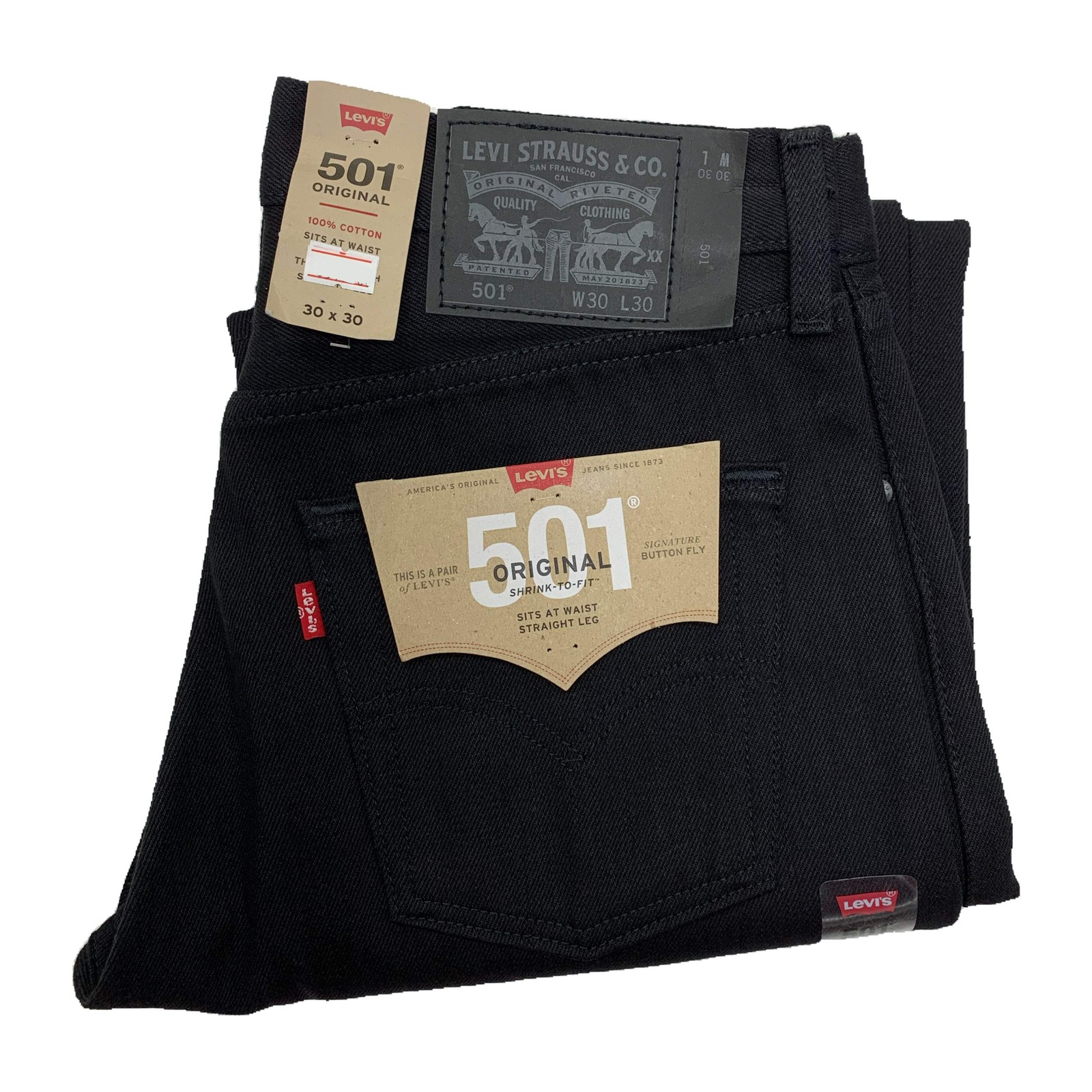 Levi’s 501 Shrink-to-Fit (Size 46 – 50)