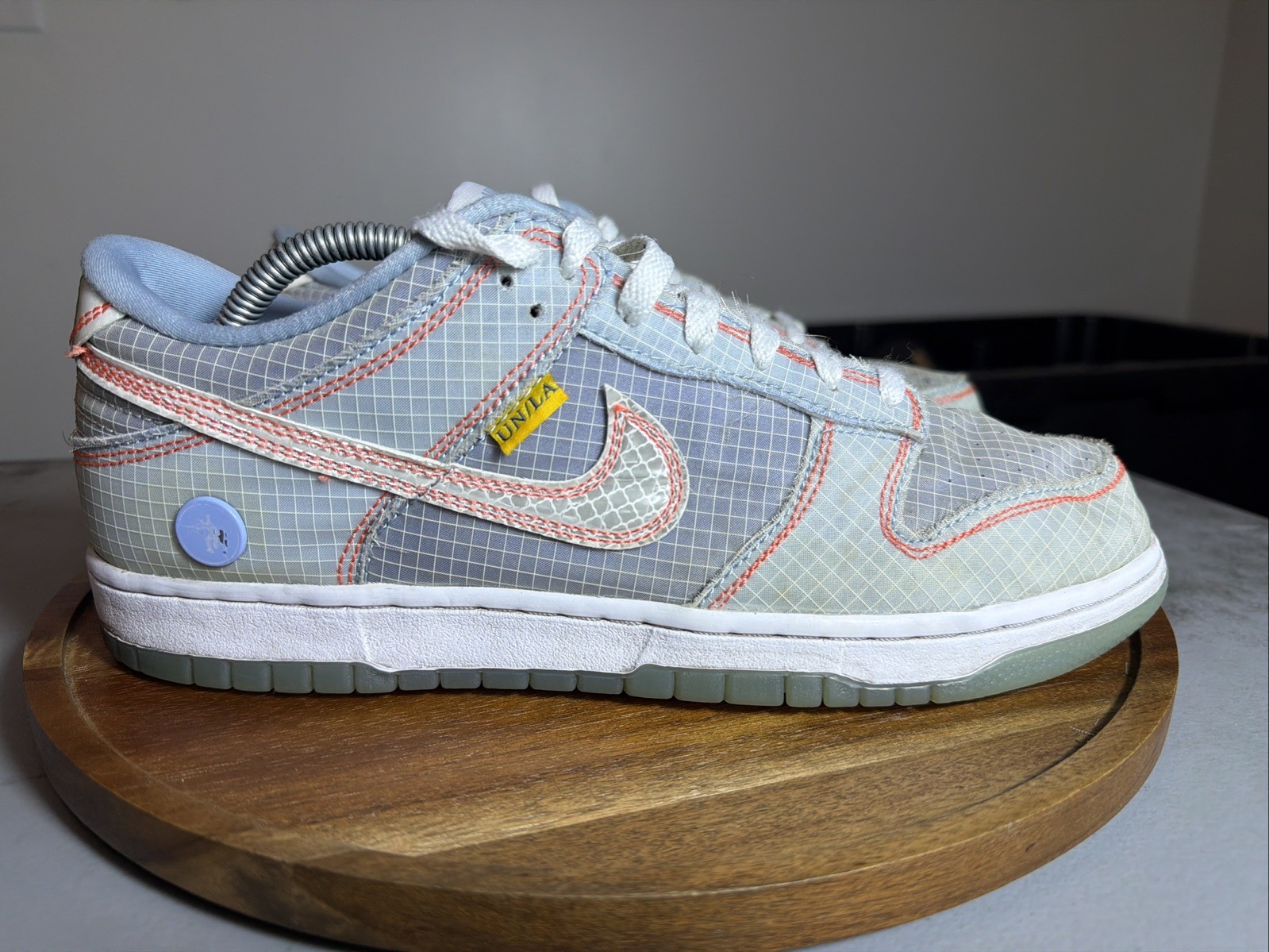 Nike Dunk Low X Union La Passport Pack Argon Size 9.5