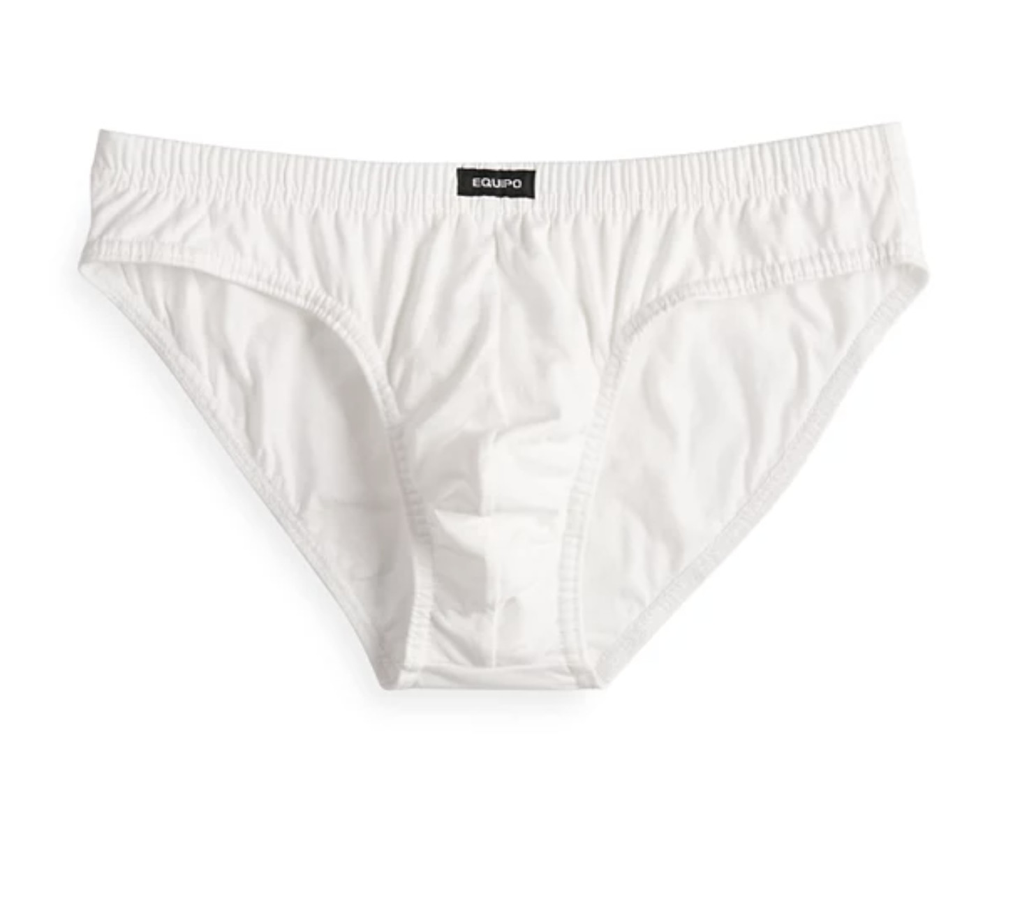Men’s Equipo 5-Pack Bikini Briefs (White Color) No Fly Premium Cotton Underwear