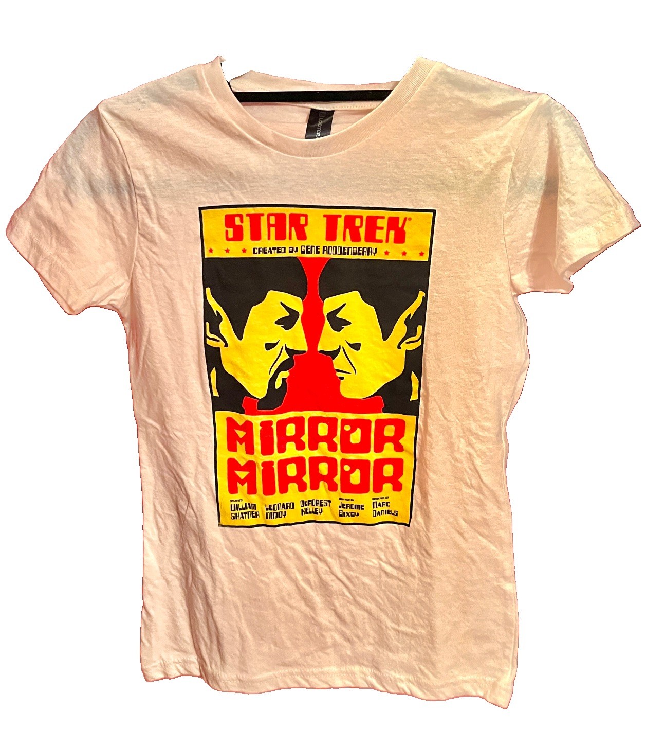 Star Trek Mirror Mirror Medium T-Shirt, Loot Crate Exclusive 2017