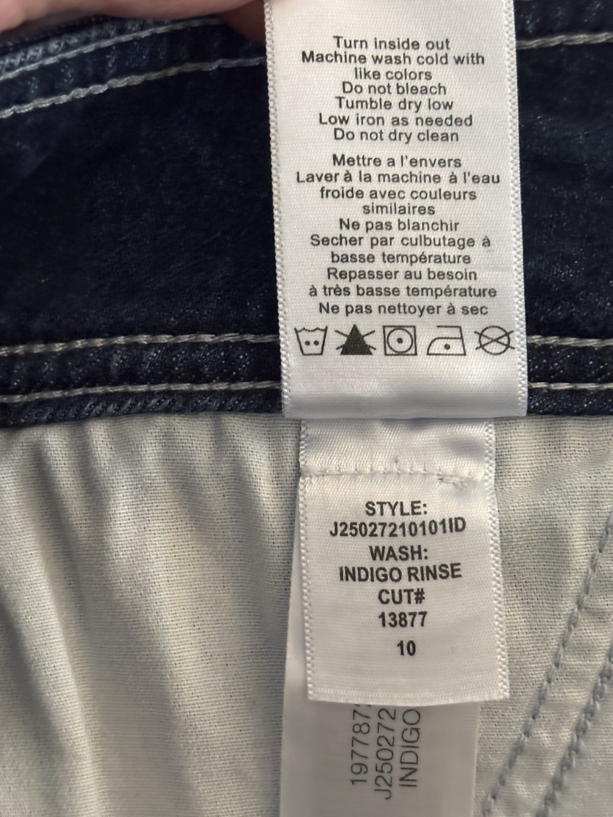 Veronica Beard Bowen Denim Blue Jean Mini Skirt 10 Indigo Rinse Designer EUC