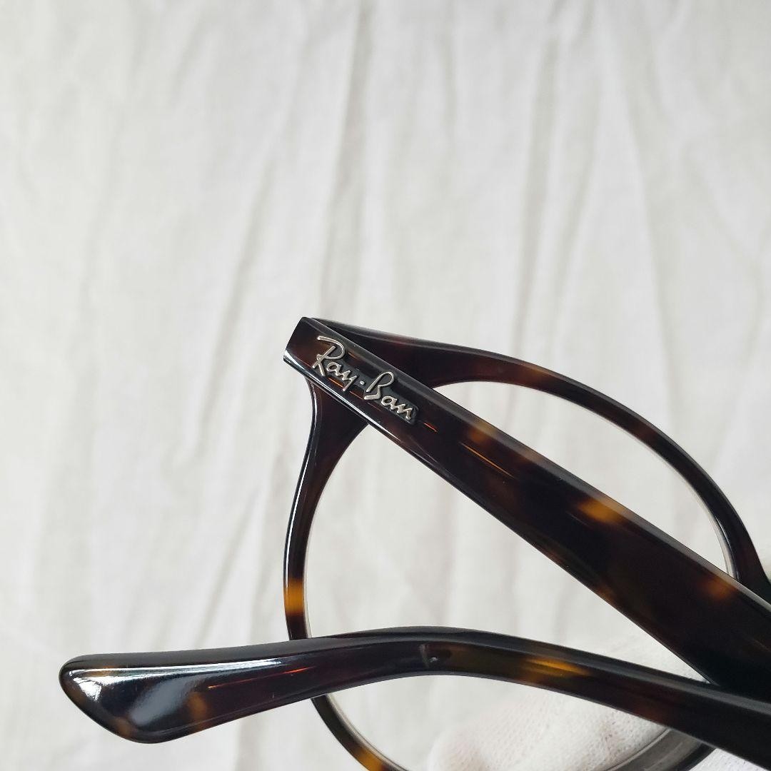 Ray Ban Clear Sunglasses Fashion Glasses Brown from Japan