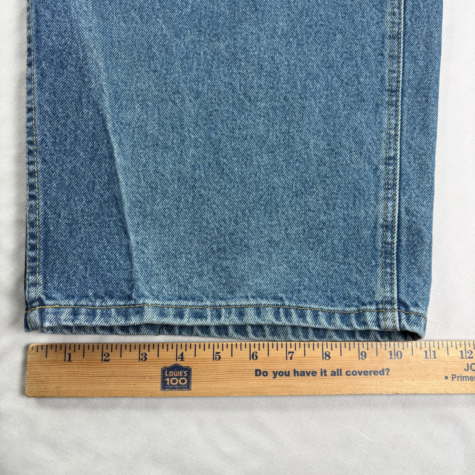 Vintage 90s Tommy Hilfiger Jeans Mens 42×34 (Fits 40×33) Blue Carpenter Baggy