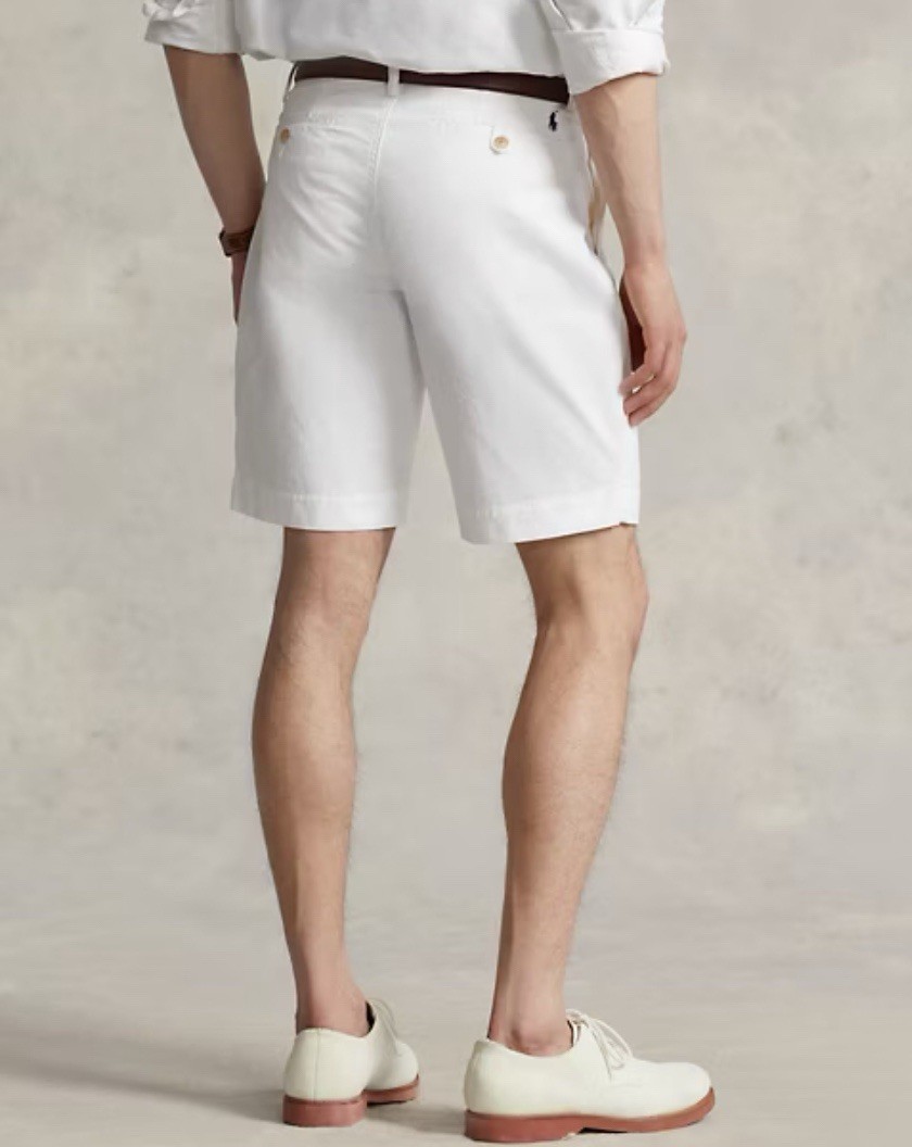 Polo Ralph Laurel 9-Inch Stretch Classic Fit Chino Short
