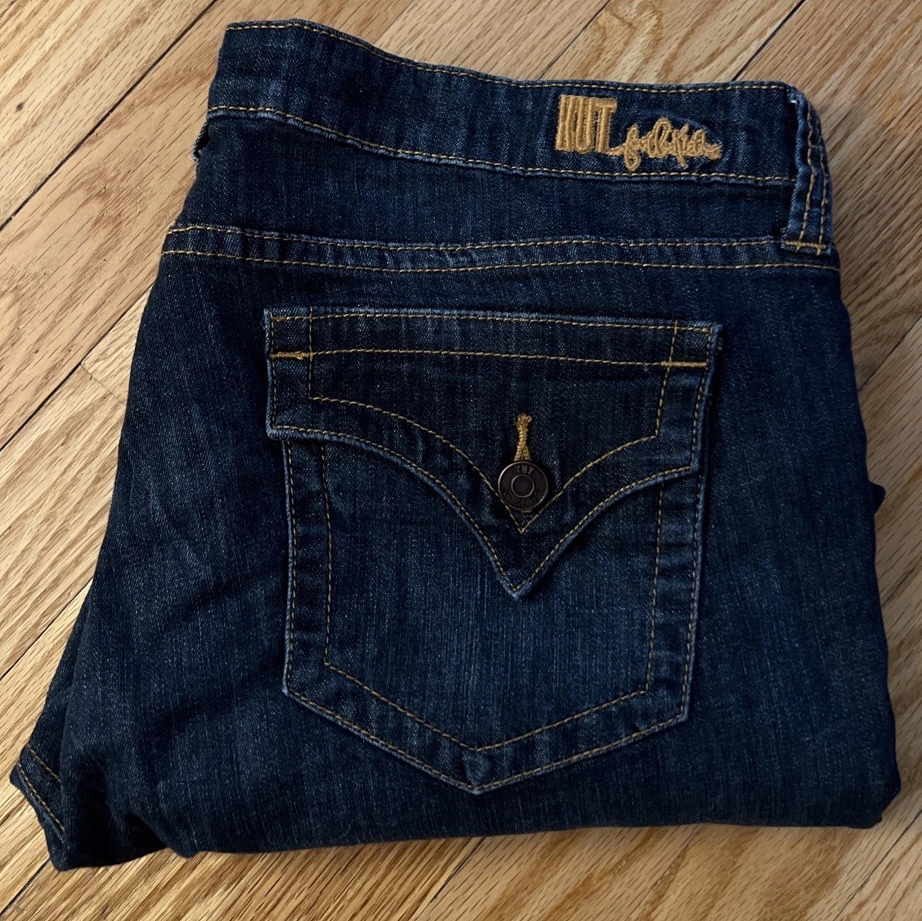 Kut From The Kloth Jeans size 16, Bardot Skinny Boyfriend