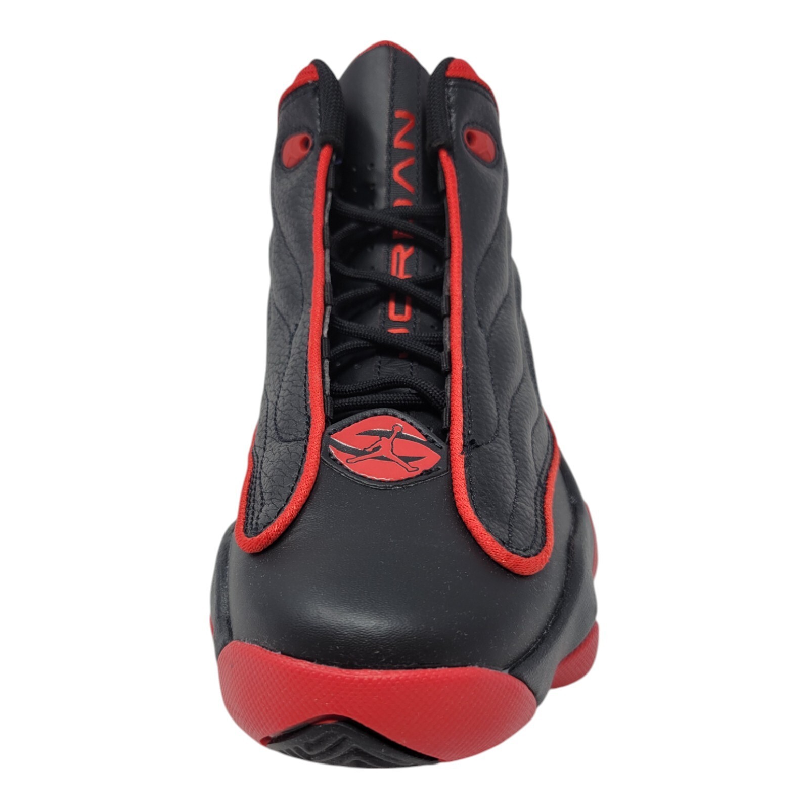 Jordan Kid’s Pro Strong Basketball Shoes, Black/University Red