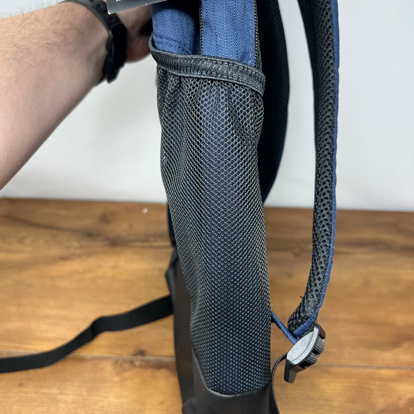 Nike Brasilia Backpack Medium 24L Blue/White Cockburn Clan Embroidery NWT