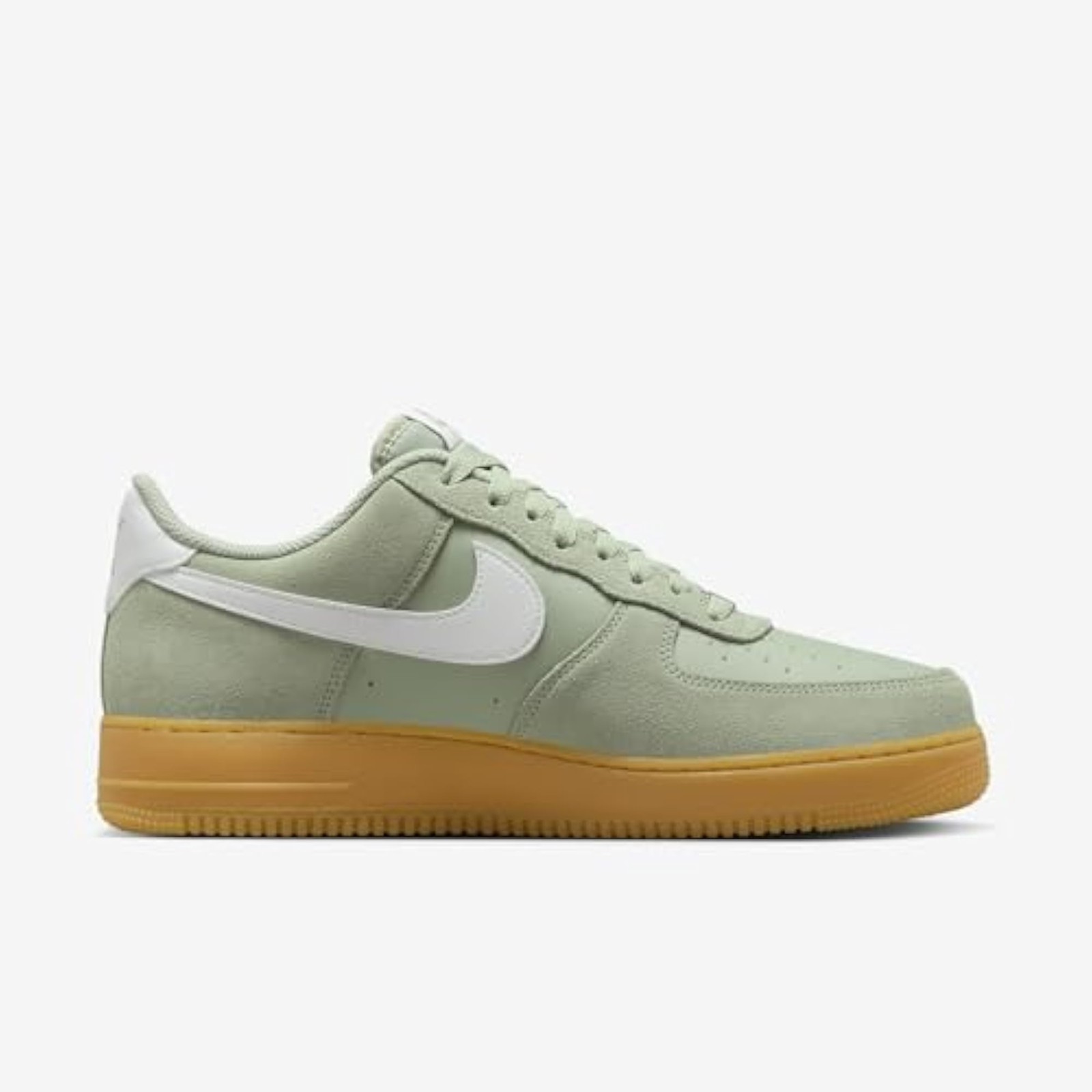 Nike Air Force 1 ’07 LV8 Men’s Shoes (FQ8714-300, Jade Horizon/Gum Light Brown/)