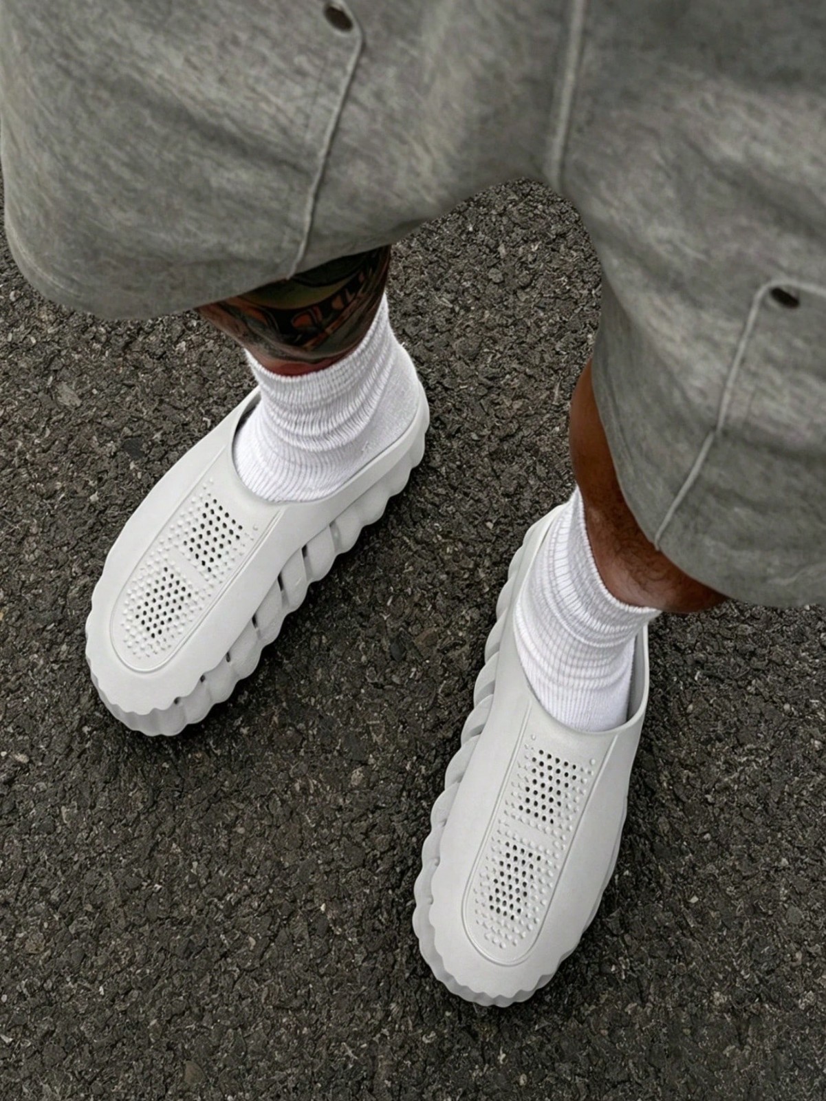 Mind 001 Men Slip‑on Breathable Thick Sole House Slippers