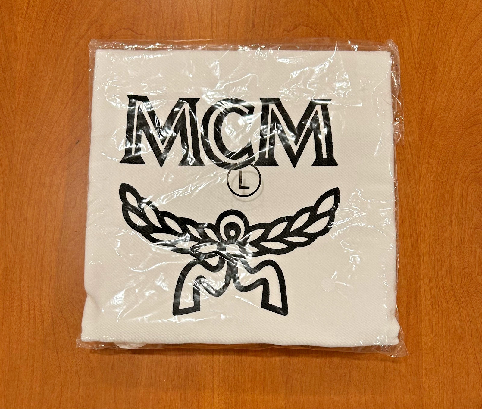 MCM Authentic White Dust bag With Drawstrings 20″ x 19″ – Large Size