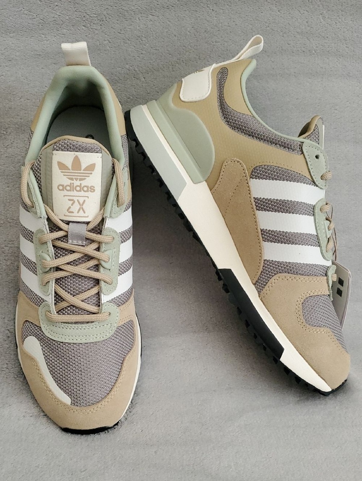 🆕️ ADIDAS ORIGINALS ZX 700 HD Mesh & Suede Upper Lace Up Sneakers MEN’S SIZE: 9