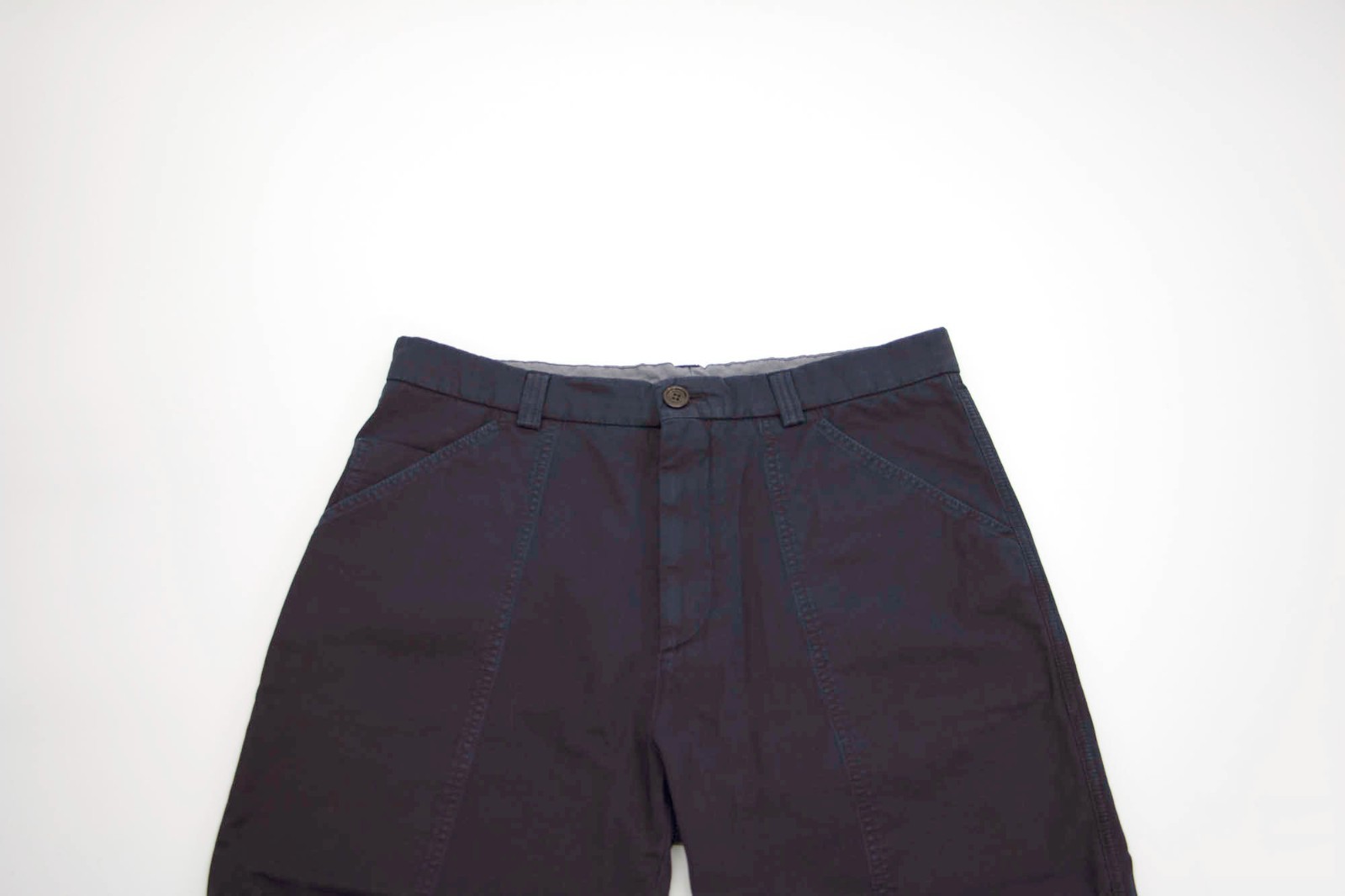 NWT $1200 Brunello Cucinelli Men’s Chinos With Logo Accents Size 50/ 34US A262