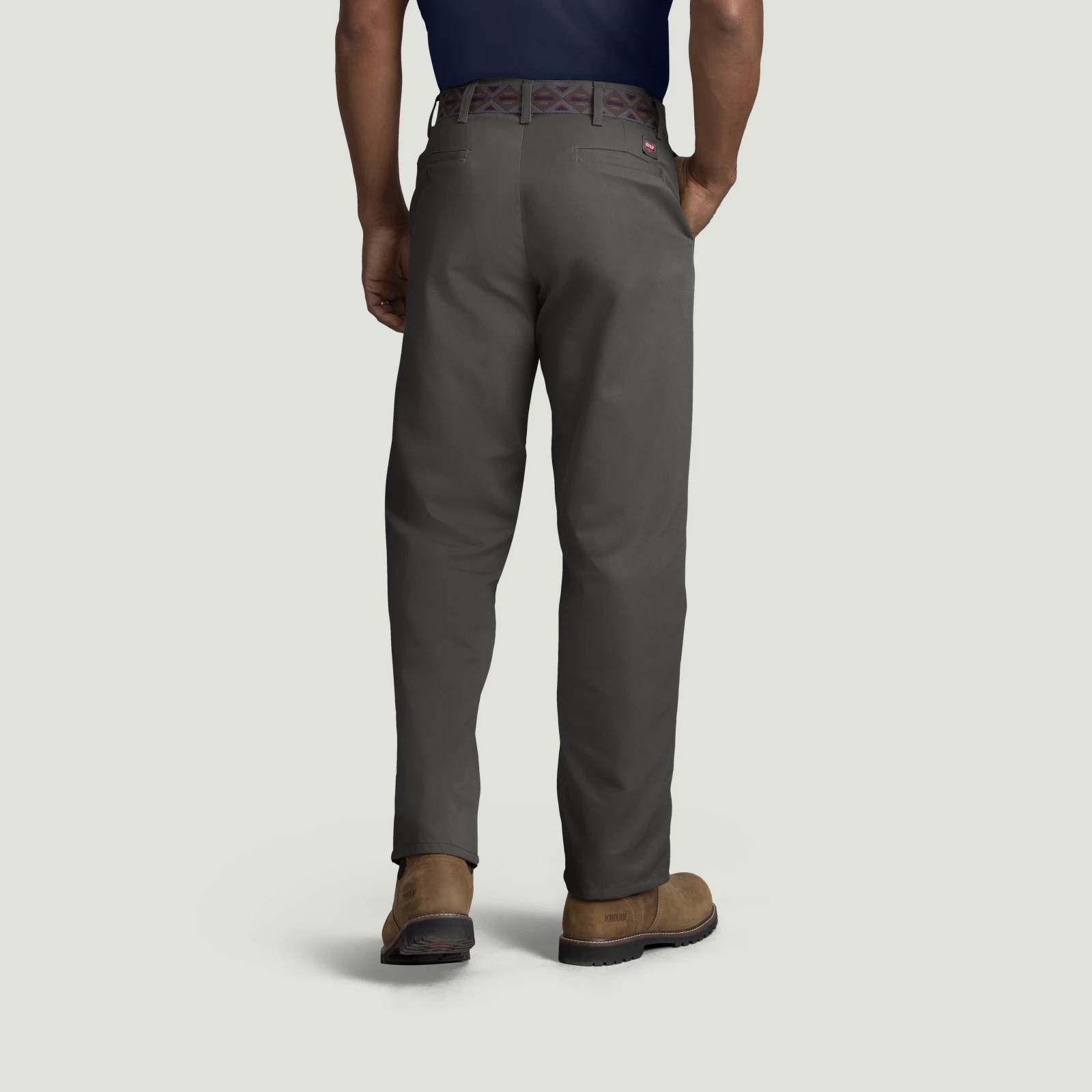 Red Kap PT20 Industrial Uniform Pant In Charcoal Grey Size 40X30