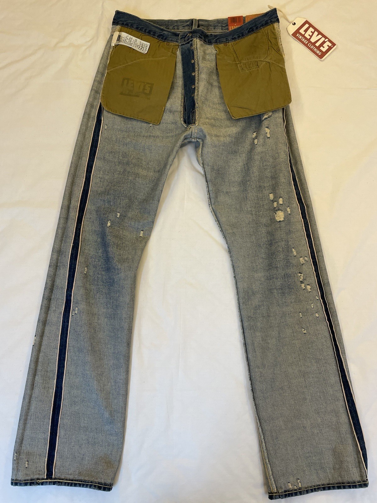 Levi’s LVC 1944 WWII Selvedge Denim – W36 L34