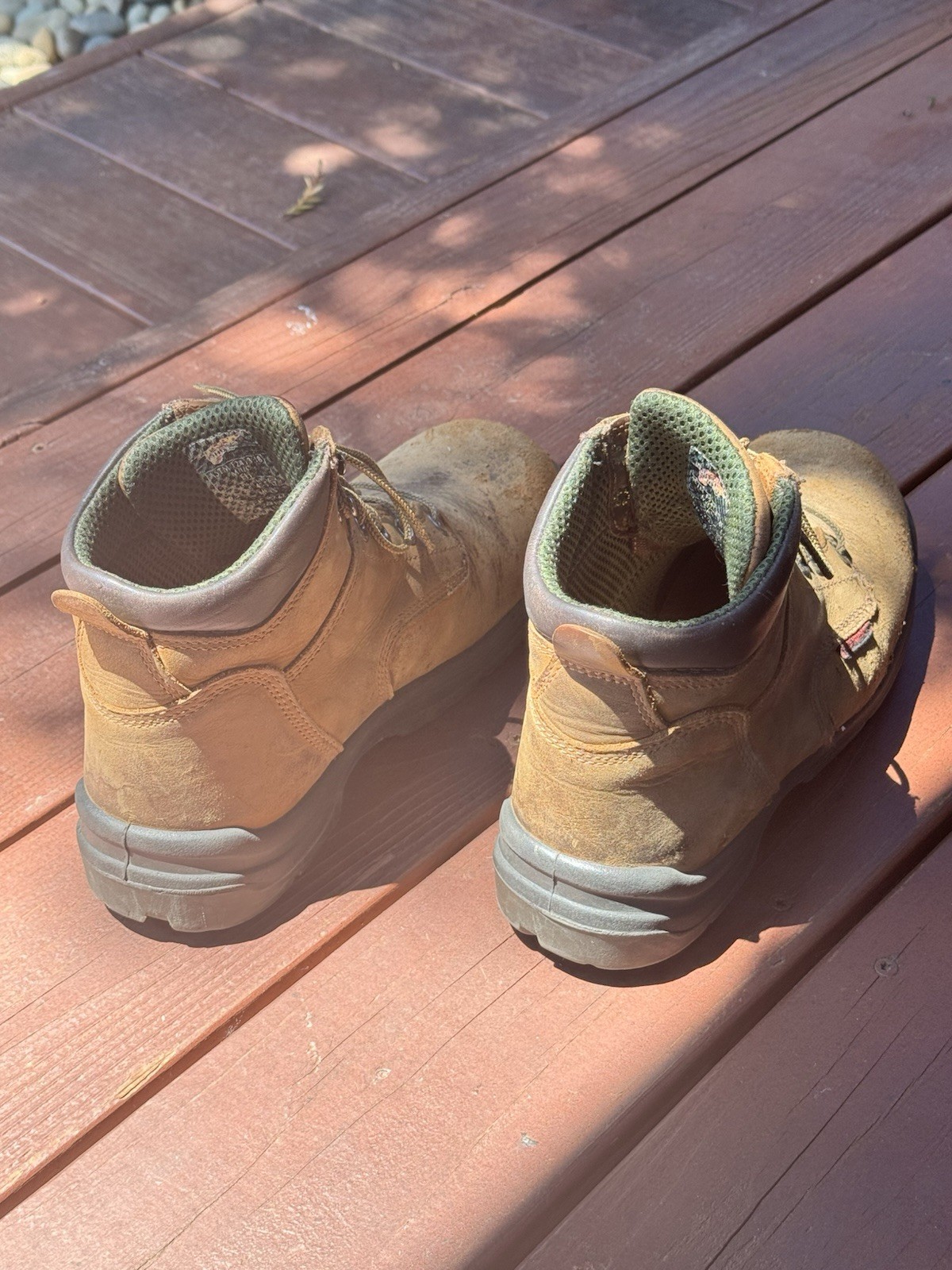 Red Wing Shoes King Toe Men’s Work Boot Size 9.5 US – 42.5 (EU) Steel Toe Brown