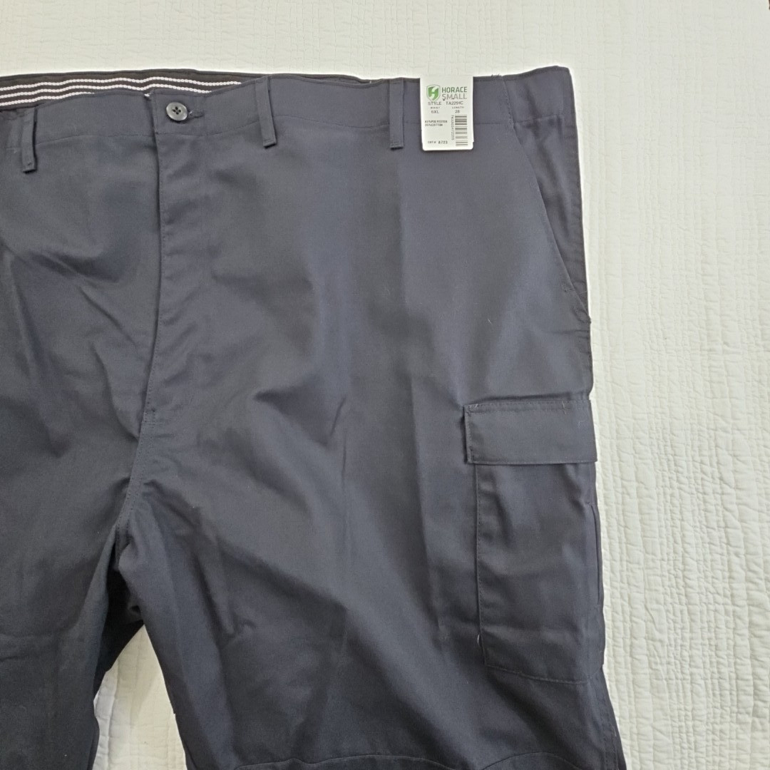 Horace Small NWT Dark Navy Blue Utility Pants 6XL (W62xL28) TA2291C Cut A723 NEW
