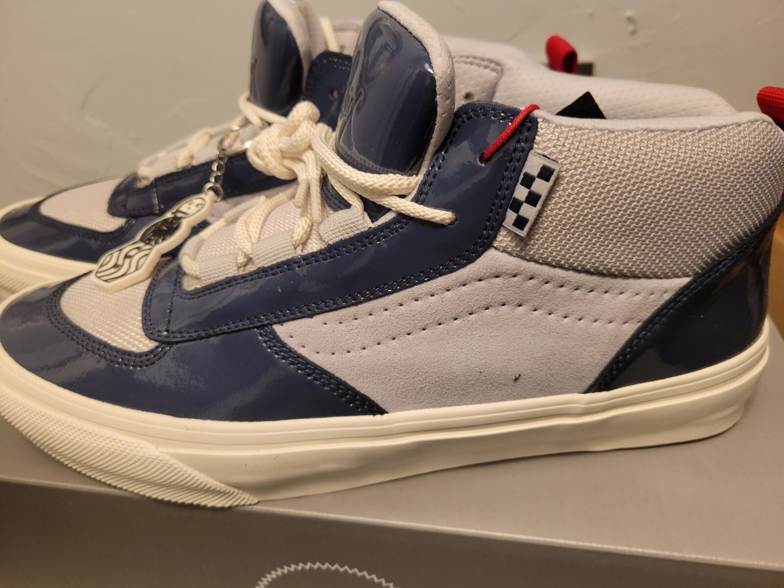 2024 QUARTER SNACKS VANS SKATE MC 96 VCU BLUE QS VERY LIMITED ED MENS SZ 11 NEW