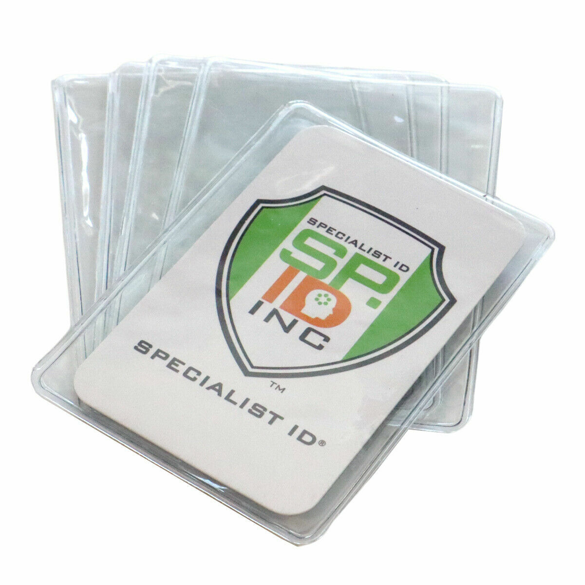 5 Pack – Medicare Card Holder Protector Sleeves – Clear Vinyl Credit Card Covers