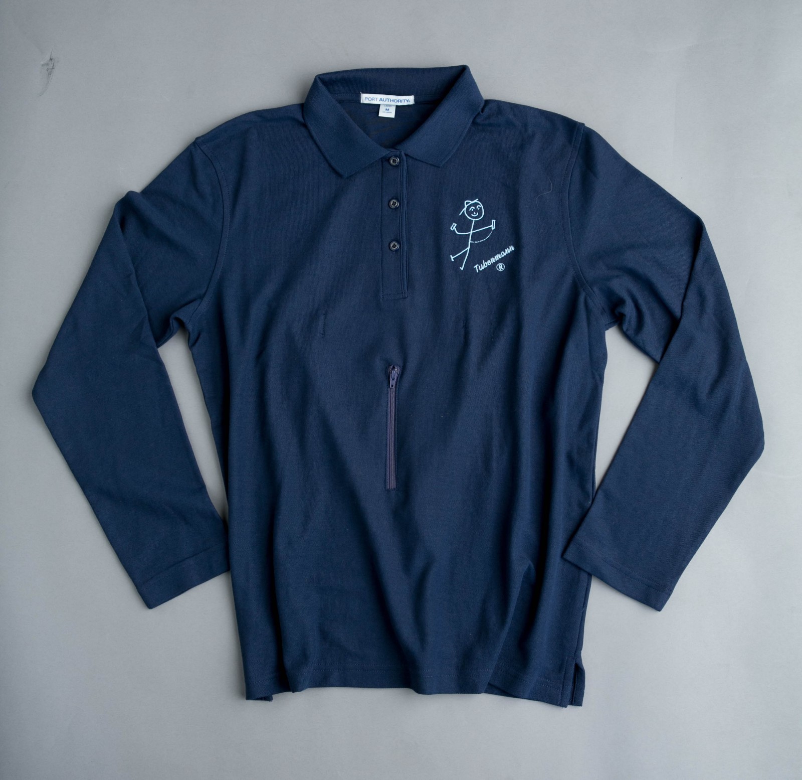 Dysphagia Polo Shirt (Feeding tube ready) –