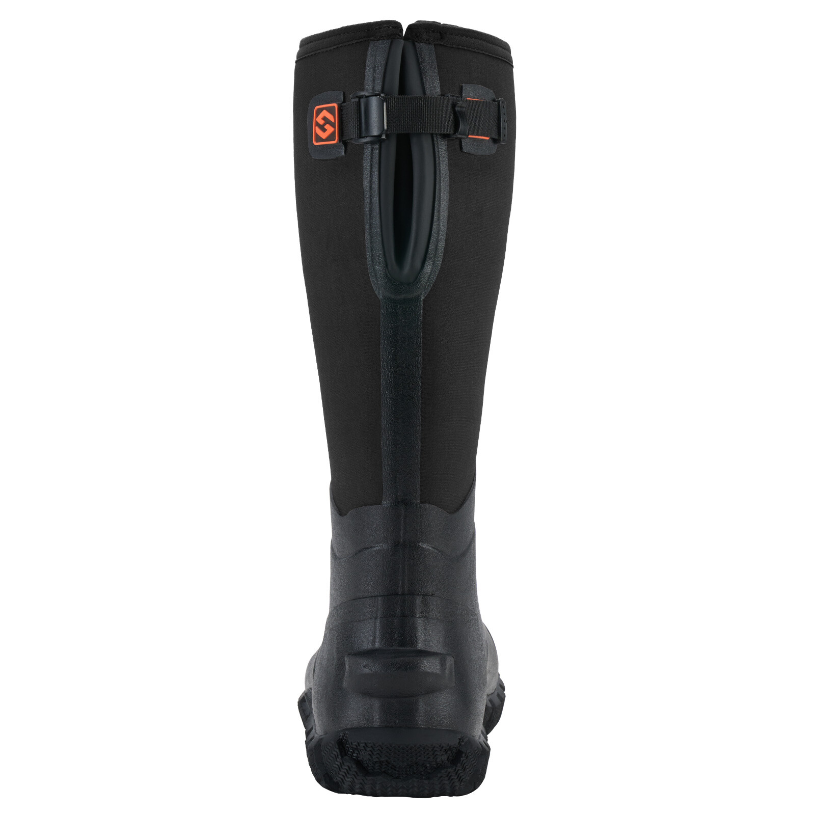 HISEA Men Adjustable Rain Boots Fishing Hunting Mud Dirt Farm Work Safety Shoes