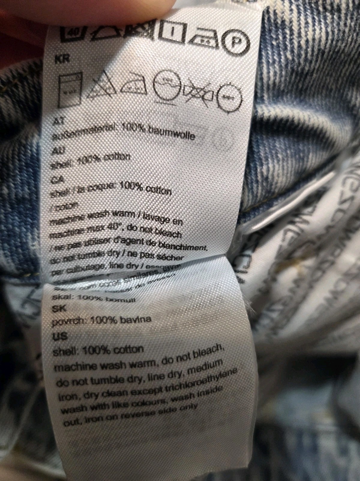 Wesc Light Wash Unisex/Men’s Carpenter Denim Shorts 32×9 NWT