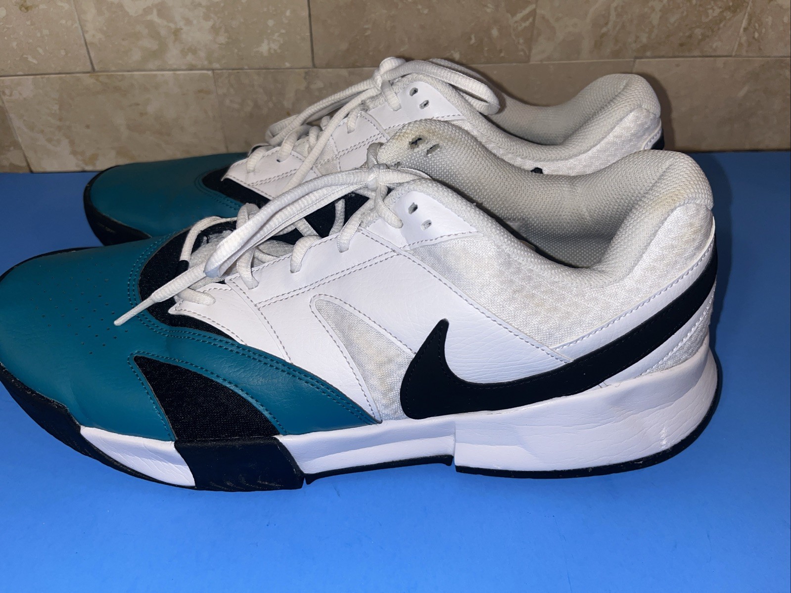 Nike 2025 Court Lite 4 Hard Court Men’s Tennis Shoes Training FD6574-104 Sz 13