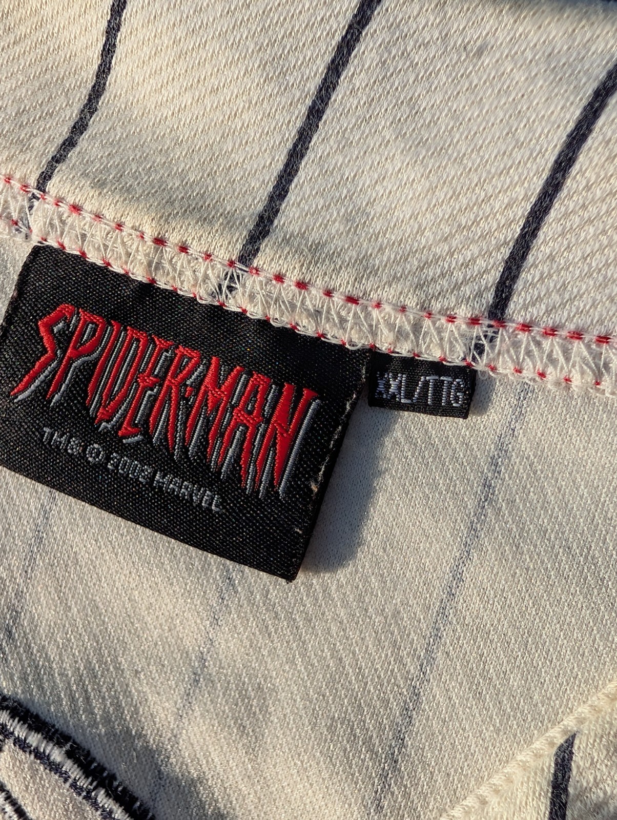 Vintage 2002 Y2K Spider-Man Marvel Comics Baseball Jersey – Size 2XL XXL