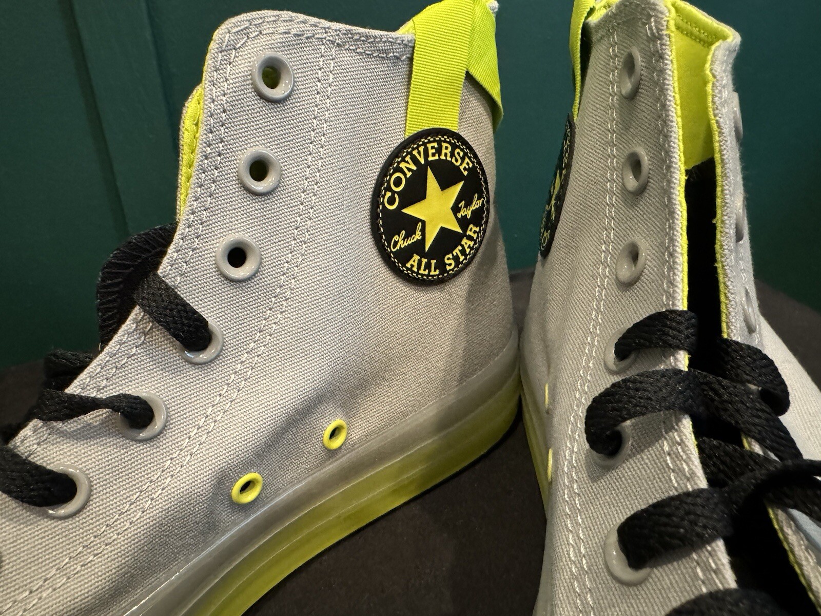 Converse Chuck Taylor All Star CX High ‘Ash Stone Lime Twist’ 171996C