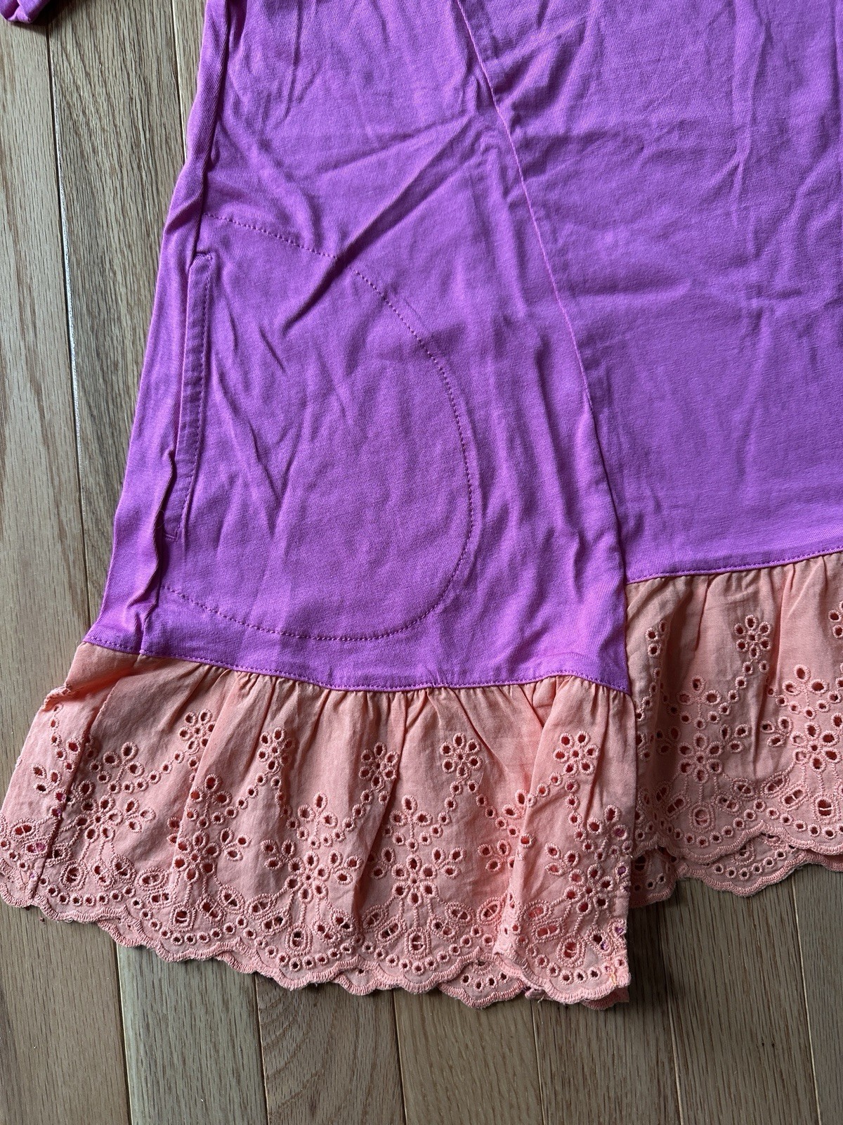 Lori Goldstein Summer Eyelet Top Isaac Mizrahi Sweater NWT Small