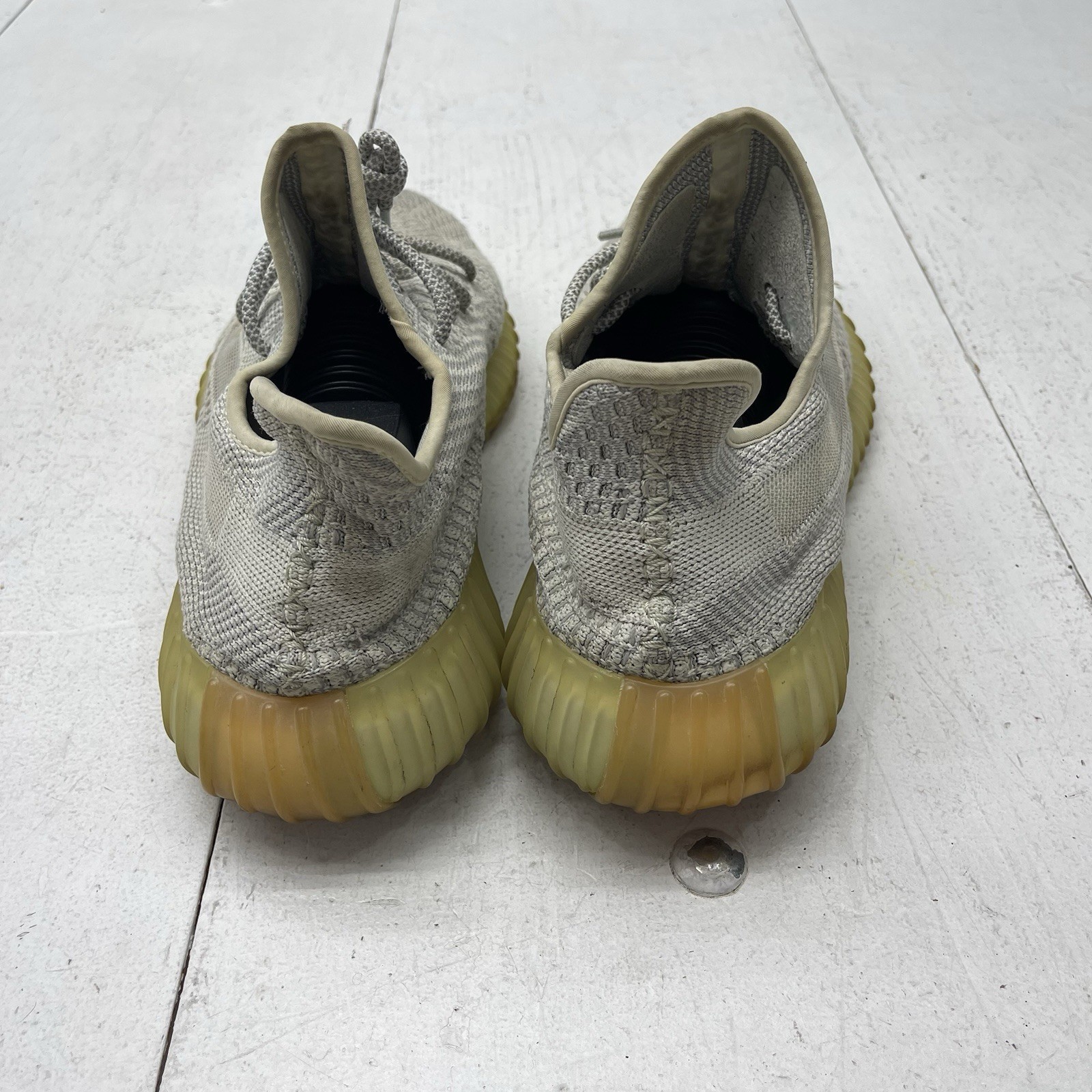 Adidas Grey Yeezy Boost 350 V2 prime Knit “Yeshaya Reflective” Mens Size 12
