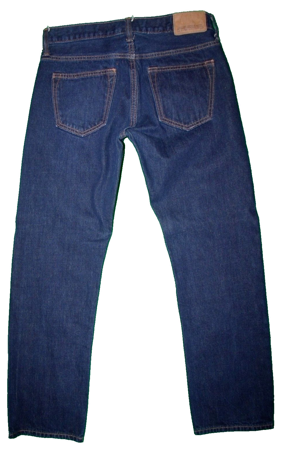 Men’s Old Navy all cotton slim straight leg jeans size 30Wx29L
