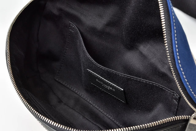 Yves Saint Laurent Saint Laurent Waist Pouch 557831 Crossbody Bag Canvas #PTB138