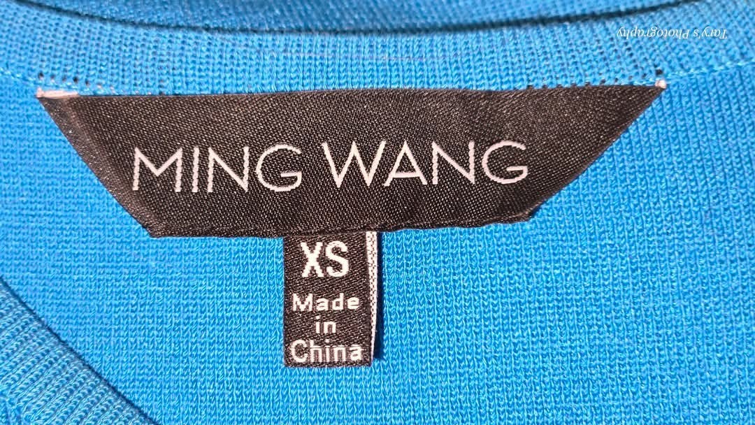 Ming Wang Teal Knit Tank – XS – New Without Tags – Washable Wrinkle Resistant
