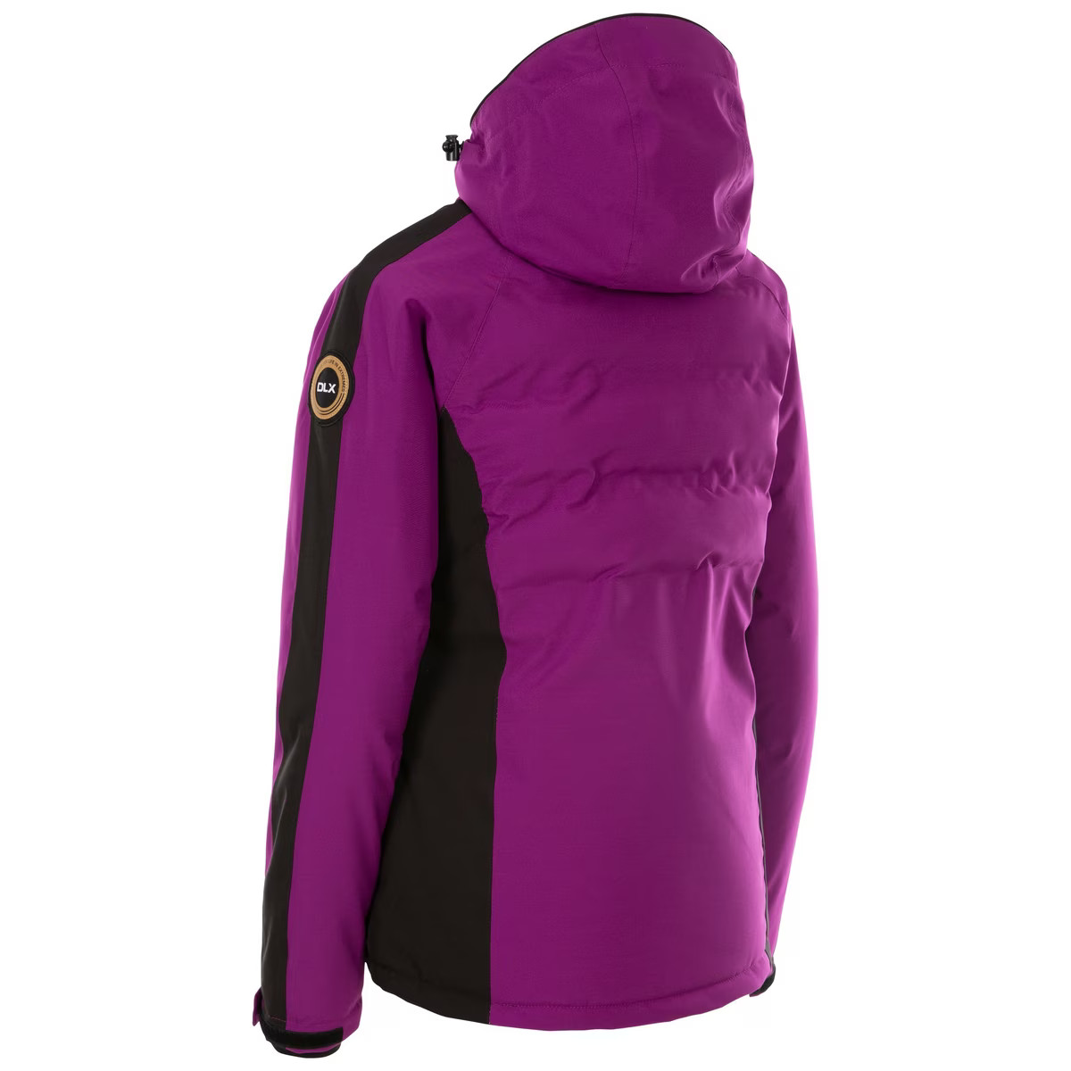 DLX Gabriella Womens Ski Jacket Waterproof 20000mm Wild Purple Size 10 S New