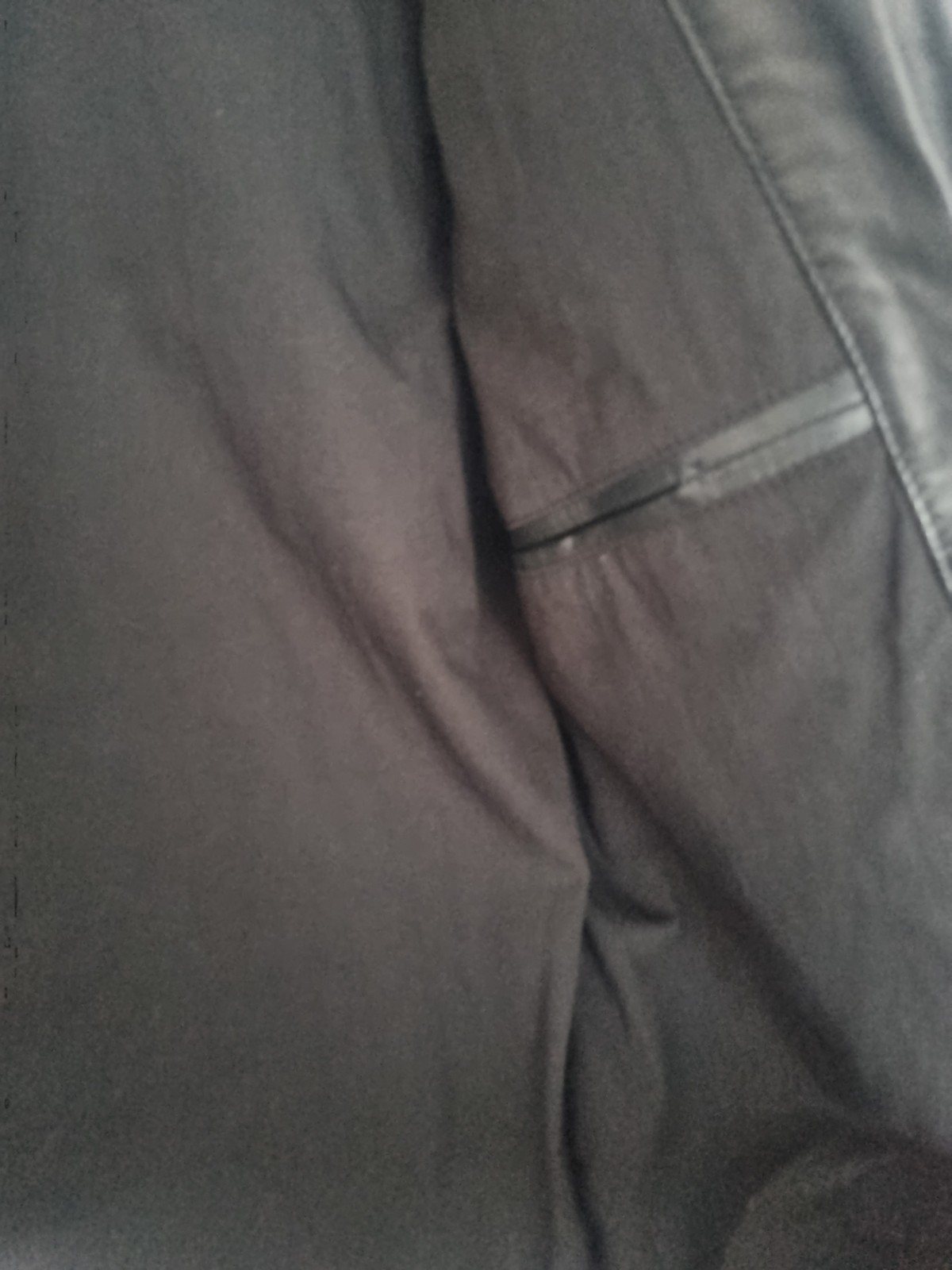 SELELECTED HOMME – LEATHER CLASSIC JACKET SIZE S GREAT CONDITION Pit2Pit 20″