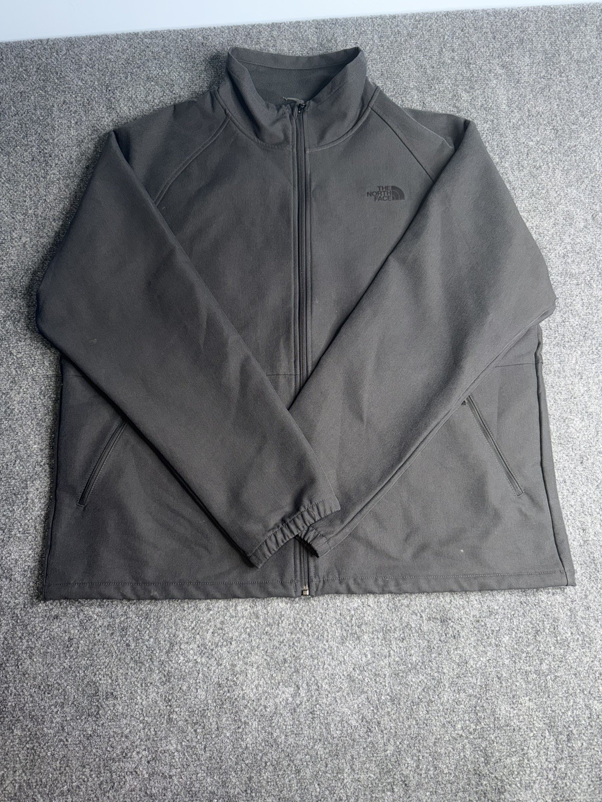 The North Face Camden Soft Shell Jacket GREY – MED – EUC