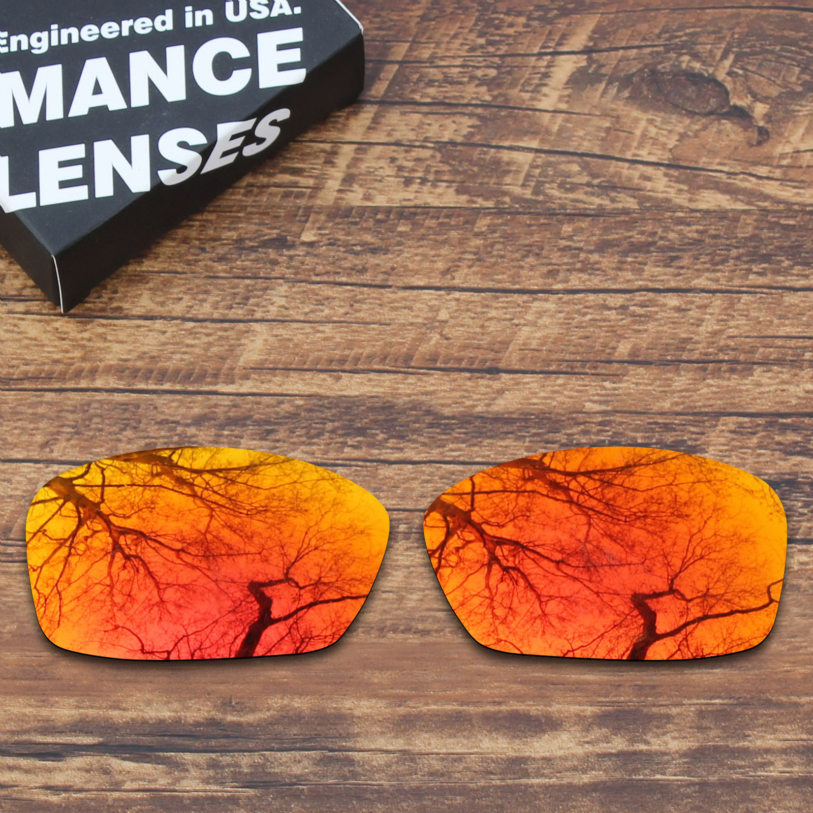 KEYTO Polarized Lenses Replacement for-Oakley Hijinx Sunglasses- Options