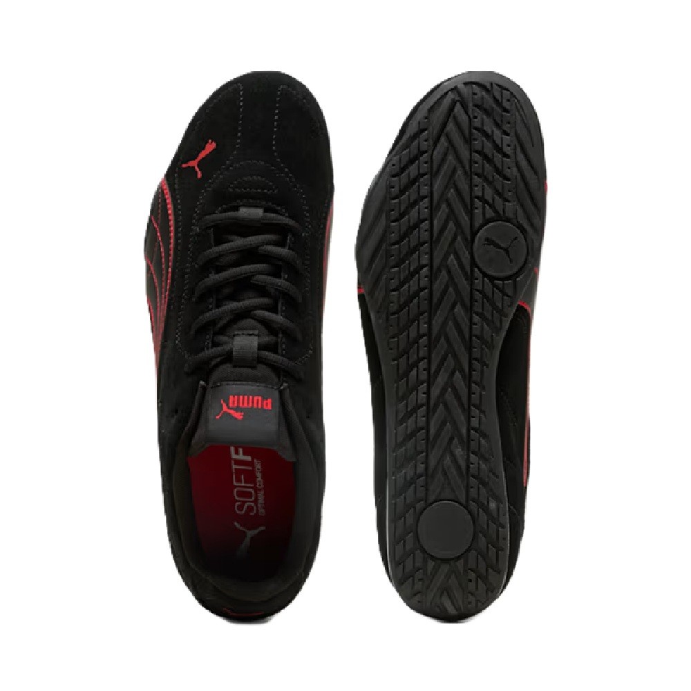Men’s Puma Catch SD Puma Black-Puma Red (402681 01)